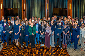 Gemeenteraad 2026-2030 Groepsfoto