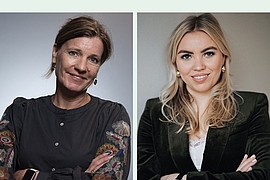 Marleen Damen en Lianne van Kalken Marleen Damen en Lianne van Kalken