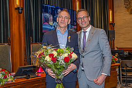 Afscheid raad Koninklijke Onderscheiding Antoine Theeuwen