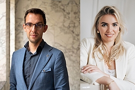 Ashley North en Lianne van Kalken