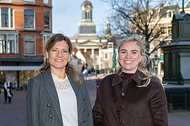 De informateurs Marleen Damen en Lianne van Kalken